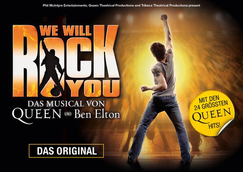 WE WILL ROCK YOU ab Herbst 2021 auf Tour