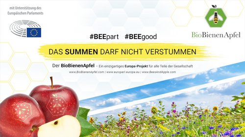 Bio-Bienen-Apfel
