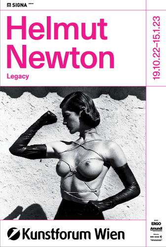 Helmut Newton Ausstellung 2022