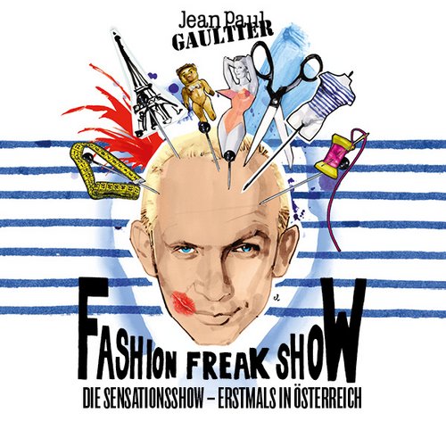 Jean Paul Gaultier – Fashion Freak Show