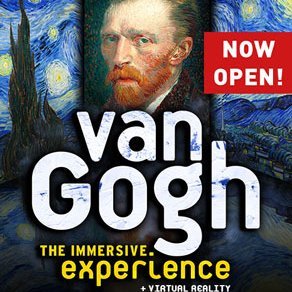 AUSSTELLUNG VAN GOGH - THE IMMERSIVE EXPERIENCE
