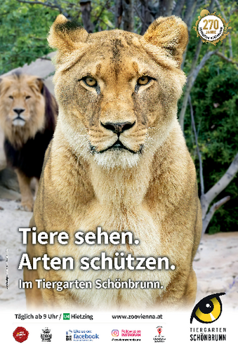 Tiergarten Schönbrunn Kampagne 2022