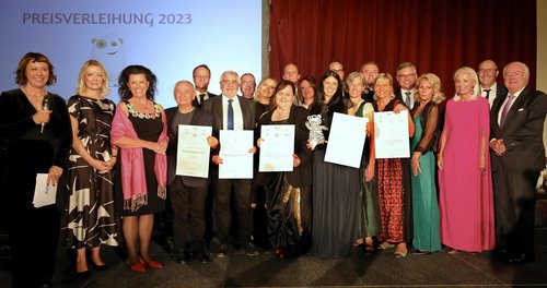 Österreichischer Kinderschutzpreis 2023 im Palais Lichtenstein 