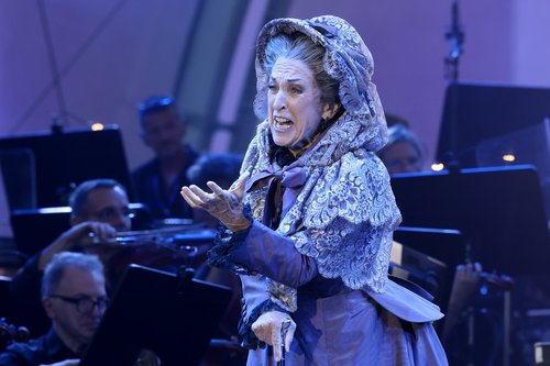 ELISABETH - Das Musical vor dem Schloss Schönbrunn 2022