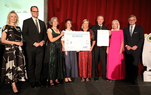 Österreichischer Kinderschutzpreis 2023 im Palais Lichtenstein 