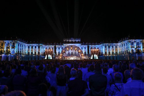 ELISABETH - Das Musical vor dem Schloss Schönbrunn 2022