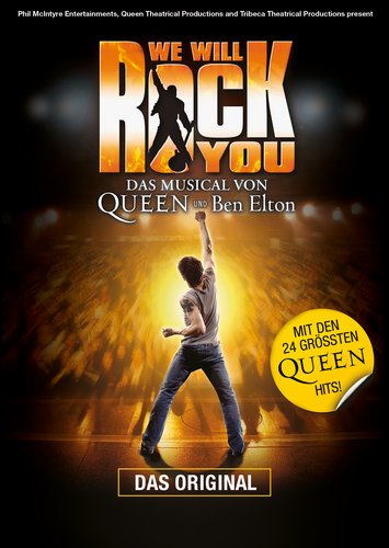 WE WILL ROCK YOU ab Herbst 2021 auf Tour