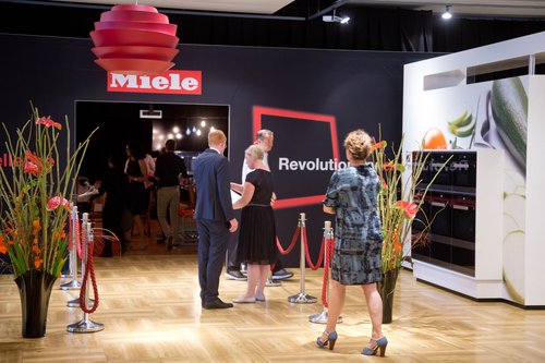 Miele-DialoggarerEvent-MIele Experience Center Wien