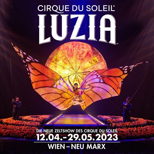 Cirque du Soleil - LUZIA