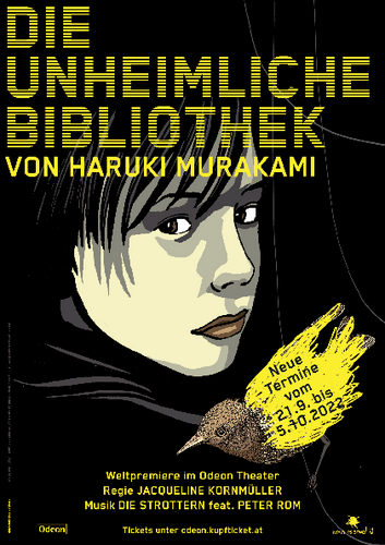 Die unheimliche Bibliothek von Haruki Murakami 2022